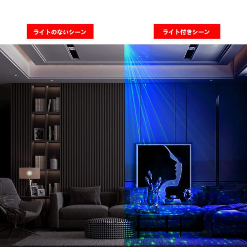 SXMolb Party Light DJ Disco Light, 120 Pattern Projector Effect Stage Strobe Light for Party DJ Equipment, Stage Lighting for Birthdays and Weddings (