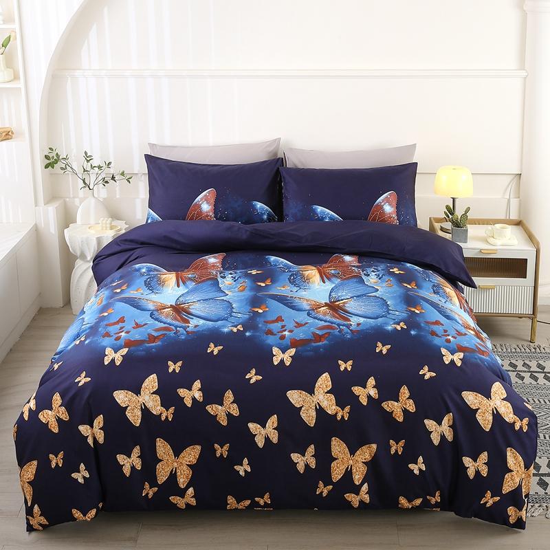 Boho Stil Bettwäsche-Set Bohemian 3-teiliges Bettwäsche-Set Mit Kissenbezügen National Queen King Twin Größe Bettbezug Für Doppelbett
