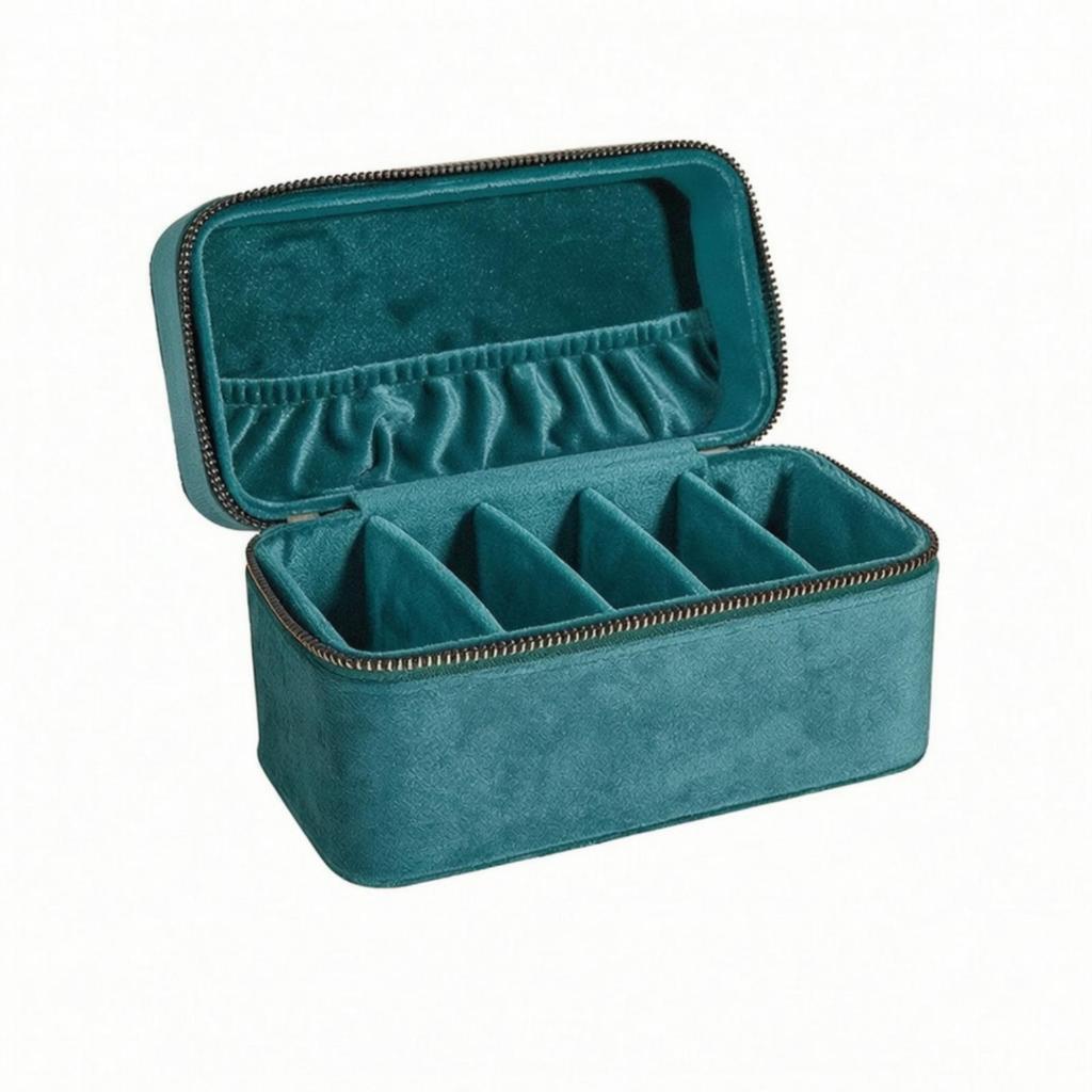 Jewelry Organizer Box Safekeeping Bracelet Compact for Dresser