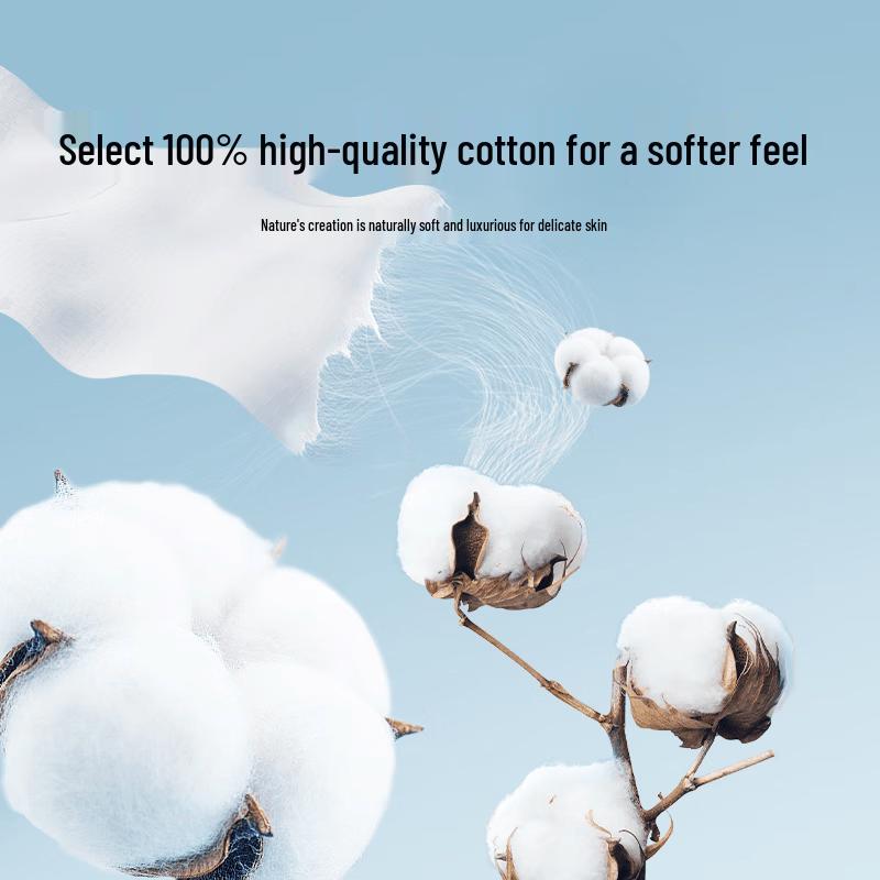 Deyou Disposable Baby & Adult Dry & Wet Cotton Facial Wipes