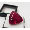 Certified Ruby Red Trillion Cut 30 Ct Top Quality Loose Gemstone