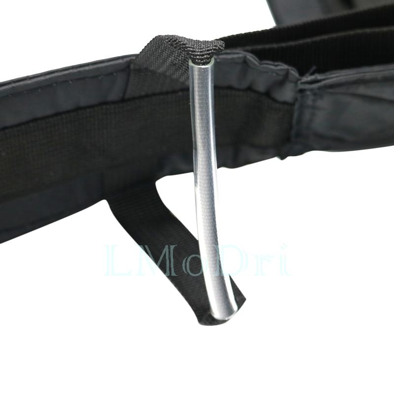 Regulowany pas dziecięcy motocykla LMoDri Pas bezpieczeństwa do motocykla elektrycznego Trwały nosidełko dla dziecka Motocykl do noszenia dzieci