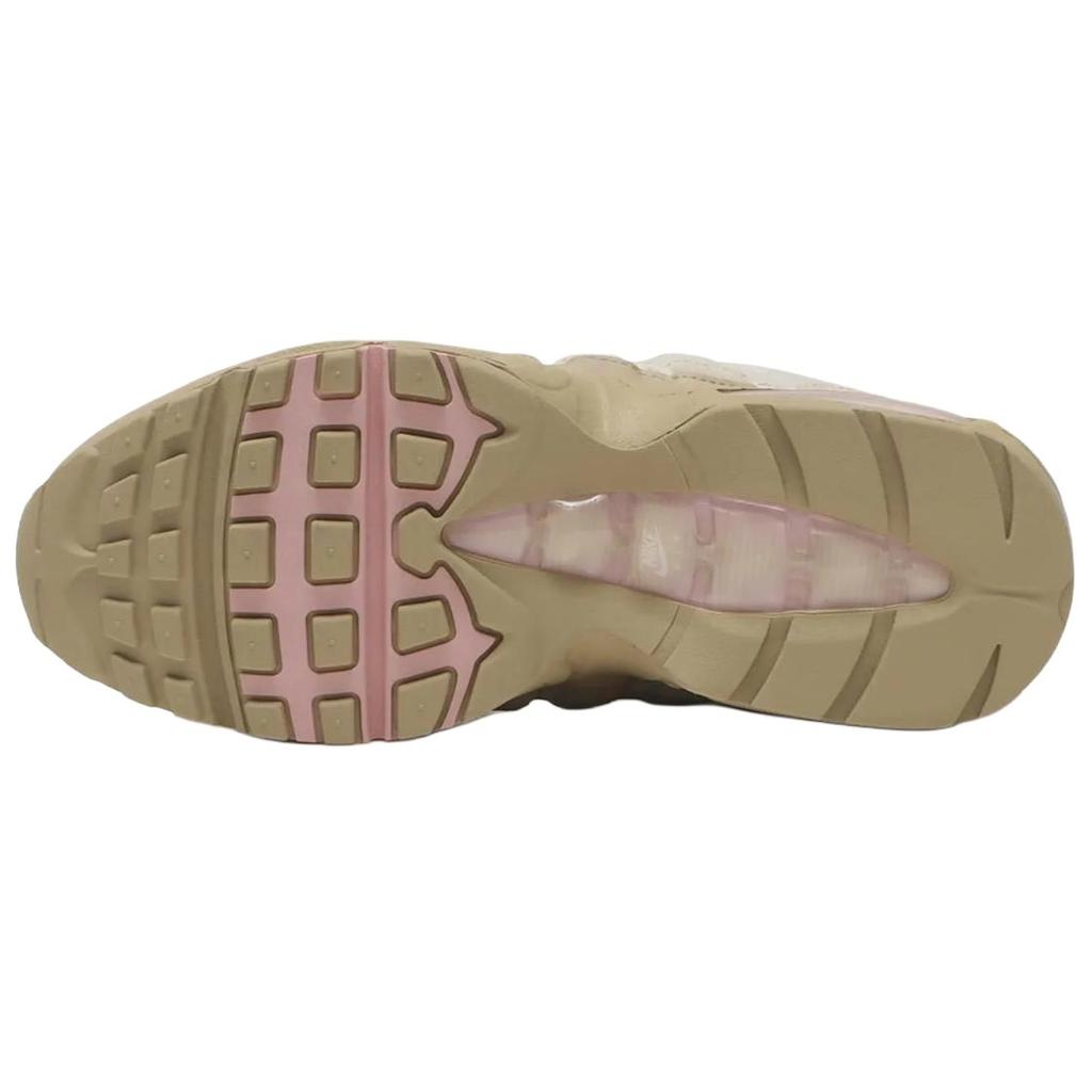 Nike Air Max 95 Big Bubble - Linen Women Sneakers Tan Fauna-Brown Phantom IB6396-201