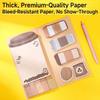 Colorful Pocket Notepad Dog Cat Self-Adhesive Notes Sticky Notes Set  School Supplies