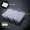 Small Plastic Food Sample Preservation Box