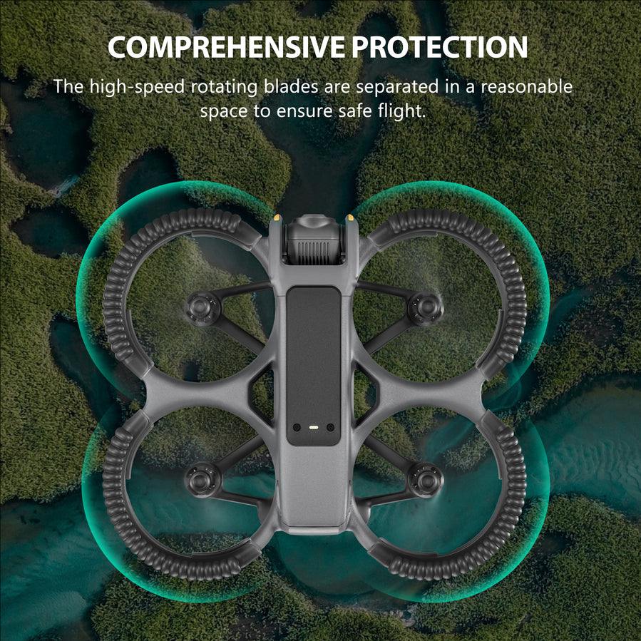 DJI Avata 2 Propeller Guard Motor Cover Crash Proof Bumper for Drone Accessories