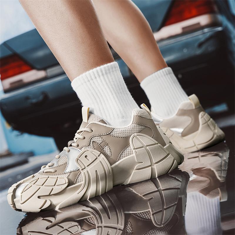 Scarpe da uomo Sneakers Uomo casual Scarpe da uomo tenis Scarpe di lusso Trainer Race Scarpe traspiranti mocassini moda Scarpe da corsa per uomo