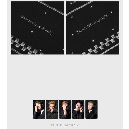 Pre-order 2025 WayV Concert Tour NO Way OUT Bandana Set