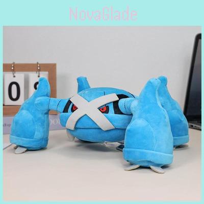 Plyšák Pokemon Metagross 30cm Měkký Vyplněný Krab Zvíře Kreslený Sběratelský Pro Děti A Fanoušky