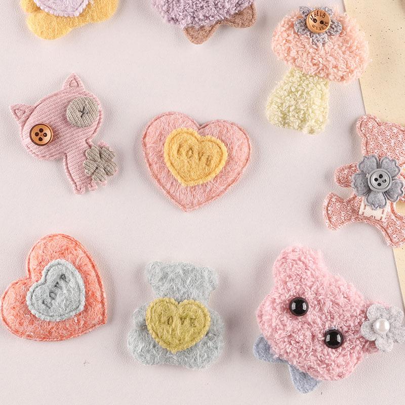 Coral Socks, Shoes And Hats, Decorative Accessories, Bears, Cats, Animal Hairpins, Accessories, Brooches, Handmade Diy Clothing Accessories.