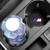 Podkładka pod kubek z logo M Poduszka na siedzenie na kubek z wodą Podkładka antypoślizgowa Dla BMW X6 X1 X2 X3 X4 X5 X7 E46 E39 E90 E36 E60 E34 E30 F30 E71 F10 F10 F11 F30 E34 E92