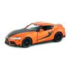 Joezen Cast World Toyota Supra 2020 Orange JDC5038-OR