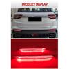 For Geely Coolray Proton X50 2018 2019 2020 2021 LED Rear Bumper Reflector Light Car Turn Signal Tail Light Brake Warning Lamp