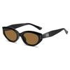 Korean Cat Eye GM UV Protection Sunglasses for Women - Metal Hinge & Fashionable Street Style