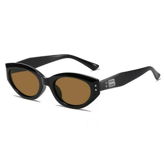 Korean Cat Eye GM UV Protection Sunglasses for Women - Metal Hinge & Fashionable Street Style