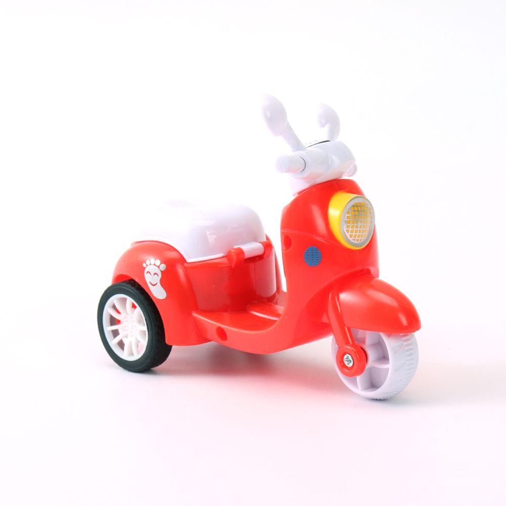 Model Early Learning Birthday Gifts Girl Mini Motorcycle Boy Toy Pull Back Car Kids Inertia Car