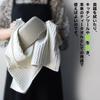 KYOSAMA Draining Towel Tea Towel Large Water Absorbent Quick Drying Cloth Dish Wipe Pan Wipe 3 8050cm (Gray Pieces)