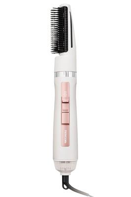 Tescom Hair Curl Negative Cold and Hot Rotating Easy White Dryer, Dryer, Ion, Lightweight, Air, Cord, Plug, TC360A-W