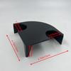 Fish Tank Accessories 3D Print Fish Shelter Cave Betta Shelter Decorative Artificial Resting Cave Plastic Fish Tunnel Aquariums
