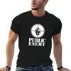 Public Enemy Tshirt Cotton Unisex Tshirts Street Wear Oversized T Shirt Unisex