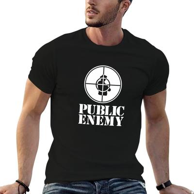 Public Enemy Tshirt Cotton Unisex Tshirts Street Wear Oversized T Shirt Unisex
