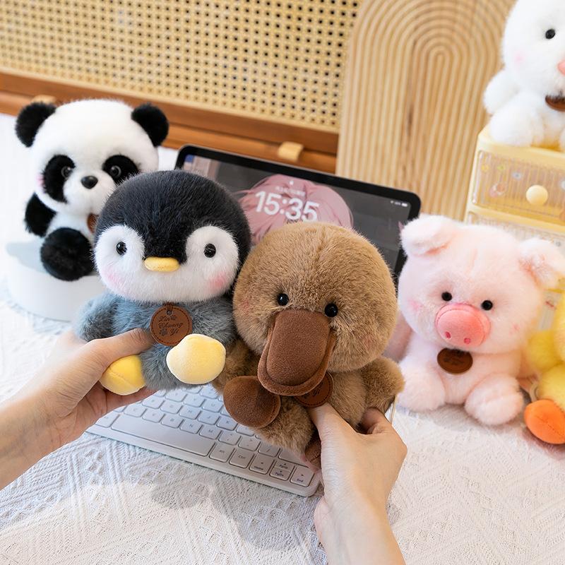 Fragrance Table with Doll Bear Fox Doll Rabbit Pig Plush Toy To Accompany Doll Pendant