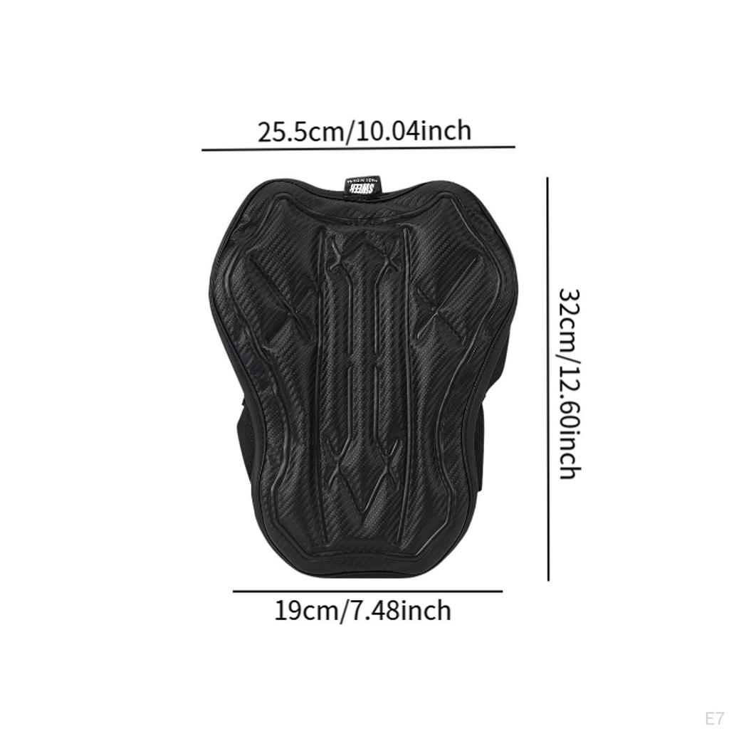 Motorradsitzkissen Lange Fahrten Atmungsaktiv Weich Ersatz Eimerpolsterbezug Bequem für