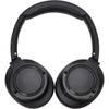 Auriculares inalámbricos con cancelación de ruido Audio Technica Soundreality Bluetooth con micrófono negro Ath Sr50bt Bk Black