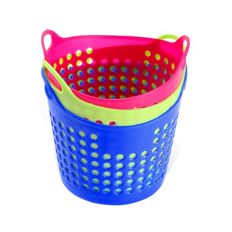 Desktop Finishing Box Mini Random Portable Circle Mesh Storage Basket, Sundries Storage Basket, Pen Holder Storage Basket