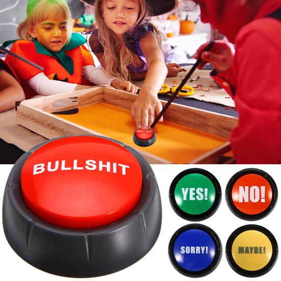Interactive Button Various Voice Preschool Education Vocal Interactive Sound Button Parent-child Interaction