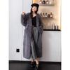 Fox Fur Coat Women's Long New Winter Faux Fur Coat Fashion Young Thickened Coat