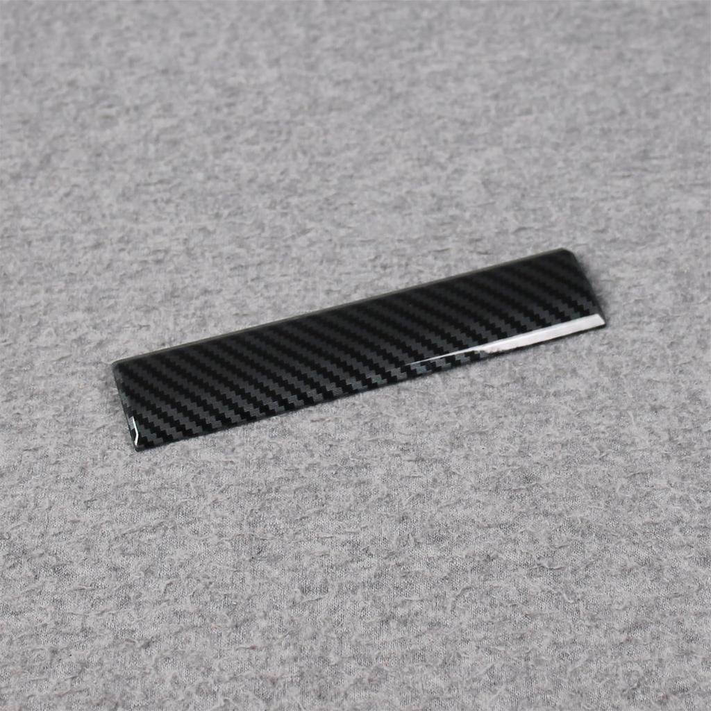 RUIQ Mitsubishi Triton Außen-Heckklappengriff Exklusiv für den neuen Mitsubishi Triton entwickelt Zierleiste aus Kohlefaser, (Schwarzes Finish)