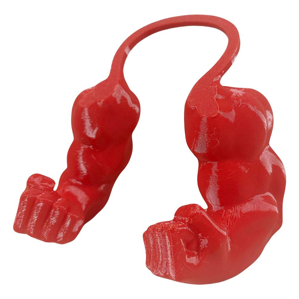 Neck Arm with Muscle 3D Printed Creative Giant Arm Pet Cosplay Costume Accessories for Halloween Birthday Party Supplies