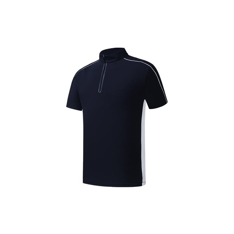 FILA Golf Series Cool Touch Casual Short Sleeve T-Shirt Men Tops A11M635140FDB