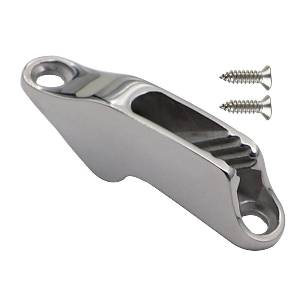 Rope Clamp Cleat Hardware Boats Anchor Cleats Boat Cam Cleat Stainless Steel Marine Accessories Boat Clamp Cleat Rope Line Clamp