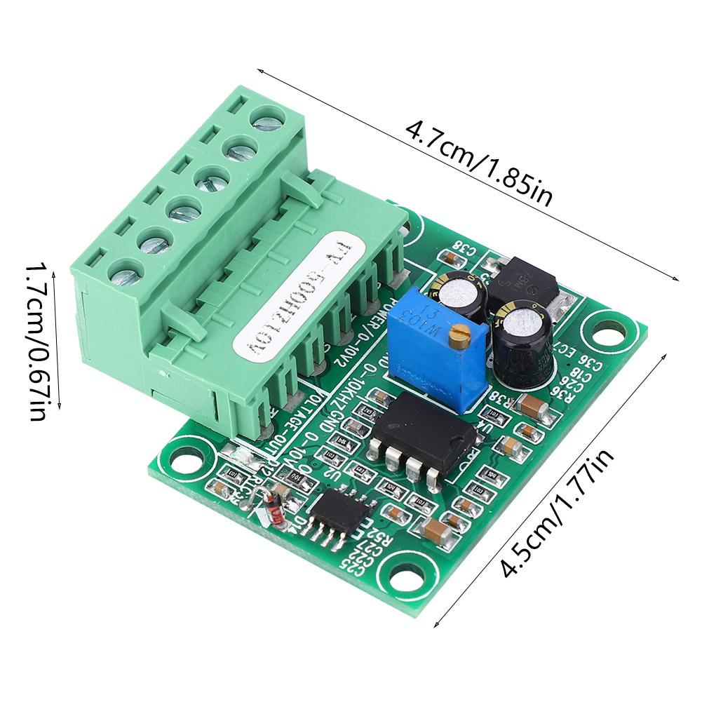 FV 500Hz10V Frequency Voltage Converter Module 0 500hz to 0 10V Digital to Analog Signal Module