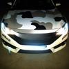 Akina Speedstars Car Decals Water-Repellent Do-It-Yourself Vehicle Bumper Body Window Trunk Vinyl Decals Fashion Decoration Auto Accessories