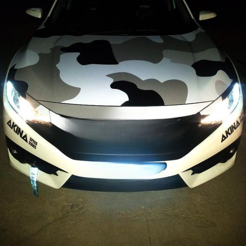 Akina Speedstars Car Decals Water-Repellent Do-It-Yourself Vehicle Bumper Body Window Trunk Vinyl Decals Fashion Decoration Auto Accessories