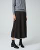 OCCUR Banding Pleated Skirt