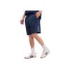 Adidas Sport Drawstring Elastic Waist Casual Shorts Men Bottoms Navy-Blue JC8213