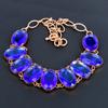 Purple Topaz Necklace Jewelry, Adorable Gemstone Jewelry, Handmade Copper Jewelry For Thanksgiving