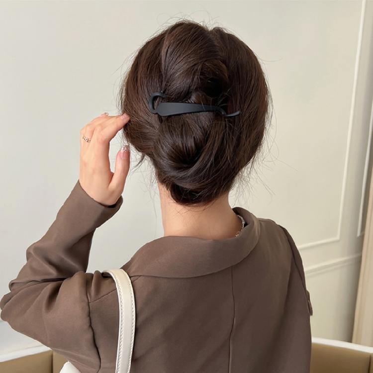 Smooth Hair Pins For Upstyles Buns Ponytails Hair Accessory Lightweight Unisex Styling Tools