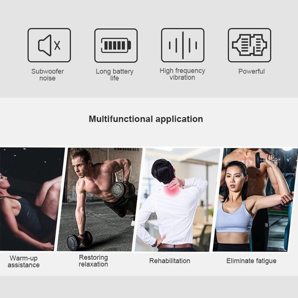 Massage Gun Muscle Massager Rechargeable Muscle Stimulator Body Relaxation