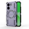 KEYSION Hollow Heat Dissipation Case for Xiaomi POCO X8 Pro Max TPU+PC Magnetic Cooling Shockproof Phone Cover for POCO X8 Pro
