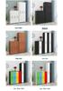 Mobile Dustproof Bookshelf: Sliding, Wheel-Equipped, Drawer-Type Storage Cabinet