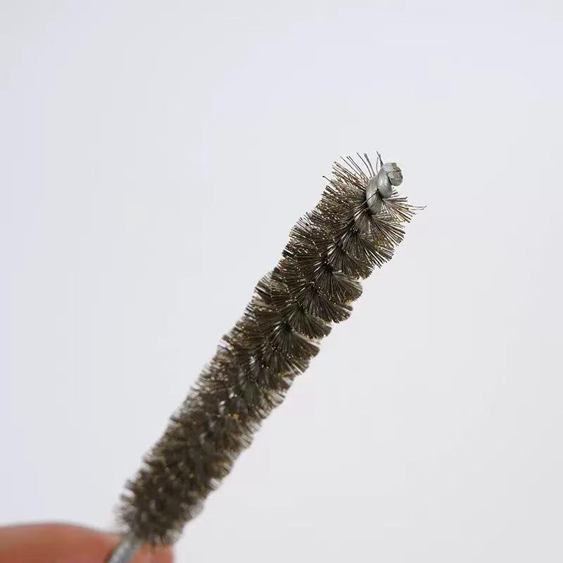 10PCS Nylon Test Tube & Straw Cleaning Brushes, Customizable