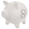 Ceramic Piggy Bank, Breakable, 10 Cm