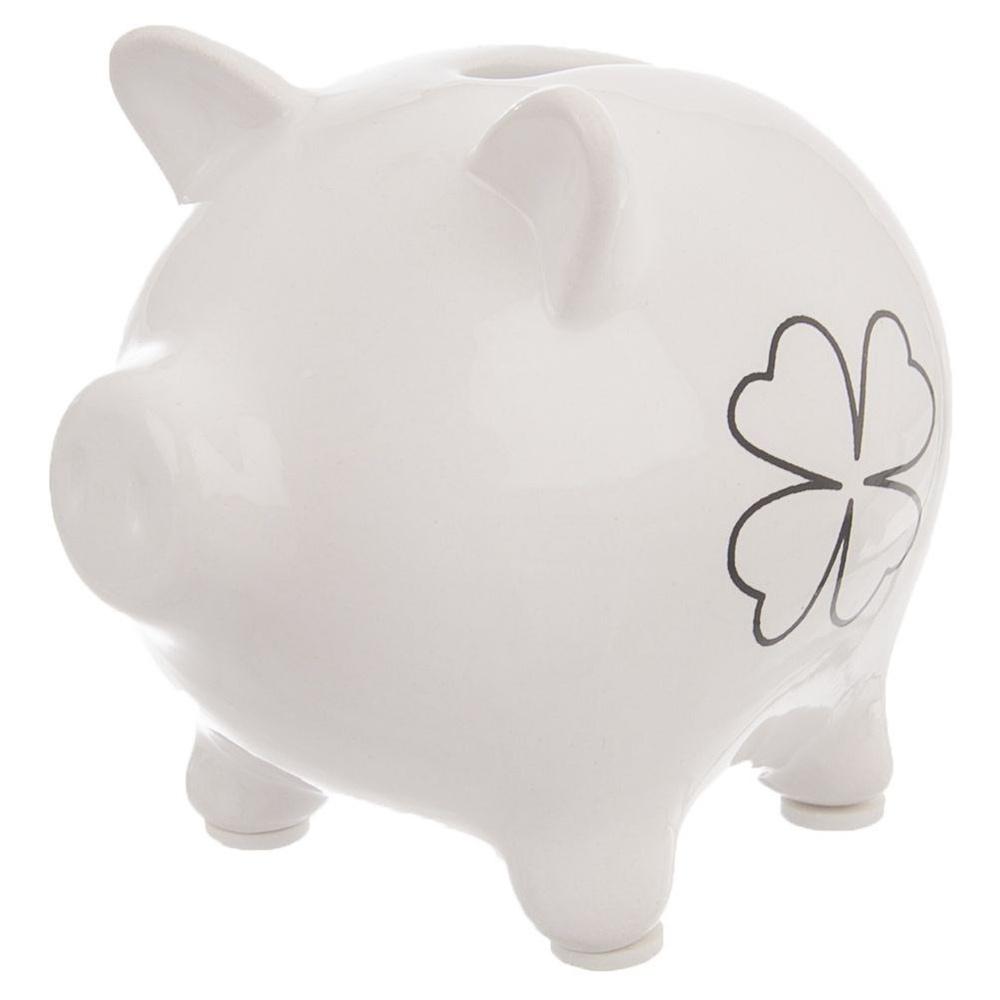 Ceramic Piggy Bank, Breakable, 10 Cm
