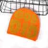 Fashion Letter Pattern Women Casual Warm Knitted Hat For Urban Street Fashion And Cold Weather