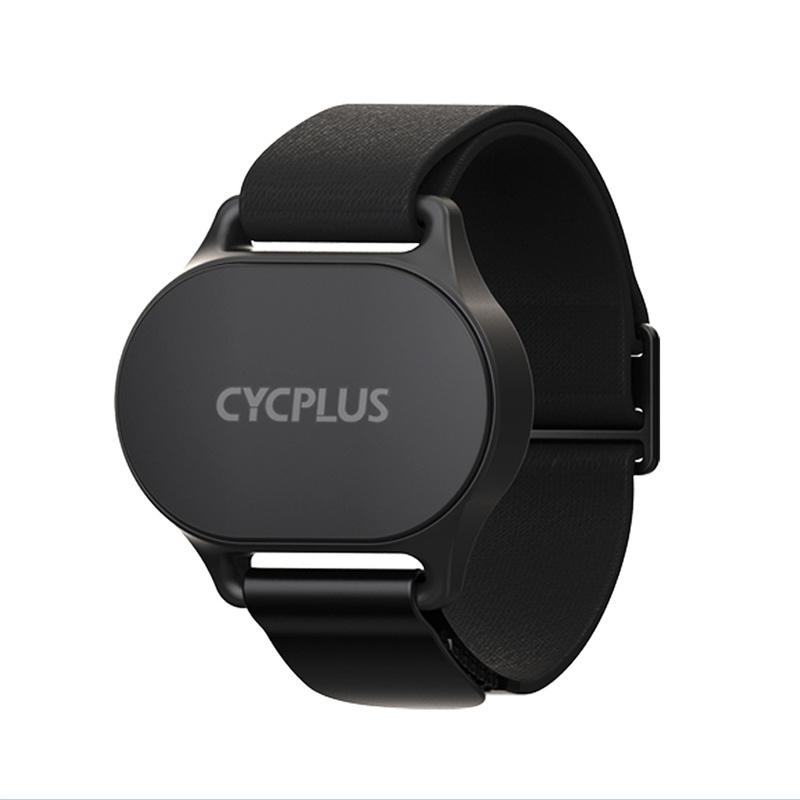 CYCPLUS Czujnik tętna Pasek na nadgarstek Bluetooth ANT+ Monitor fitness do komputera rowerowego Garmin Wahoo GPS